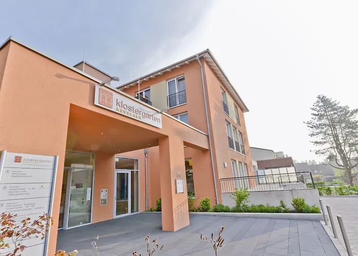 호텔 Klostergarten 케베라어